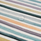 Mantel redondo antimanchas Naiara Azul