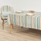 Cojín para silla de exterior Naiara Azul 48x90 cm