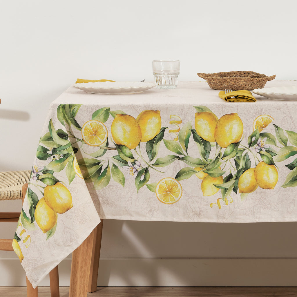 Mantel antimanchas Agrumi