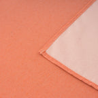 Mantel de tela jacquard Maglia Liso Naranja