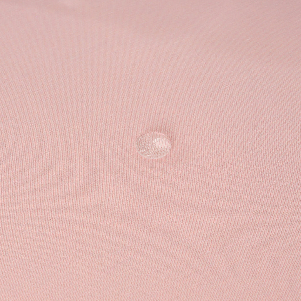 Mantel de tela jacquard Maglia Liso Rosa