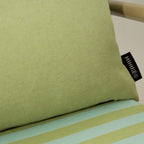 Funda de cojín Maglia Liso Pistacho 30x50 cm