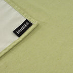 Mantel de tela jacquard Maglia Liso Pistacho