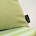 Funda de cojín Maglia Liso Pistacho 50x50 cm