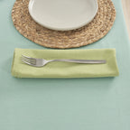 Pack 2 unidades servilletas Maglia Liso Pistacho 45x45 cm