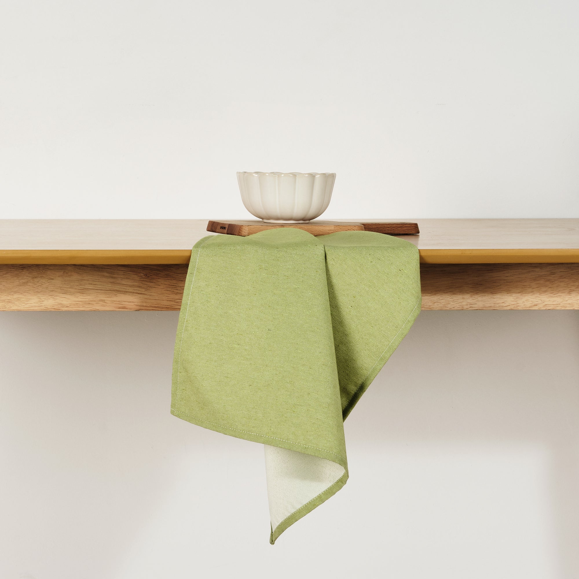 Paño de cocina Maglia Liso Pistacho 45x70 cm