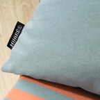 Funda de cojín Maglia Liso Agua 50x50 cm