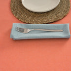 Pack 2 unidades servilletas Maglia Liso Agua 45x45 cm