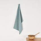 Paño de cocina Maglia Liso Agua 45x70 cm