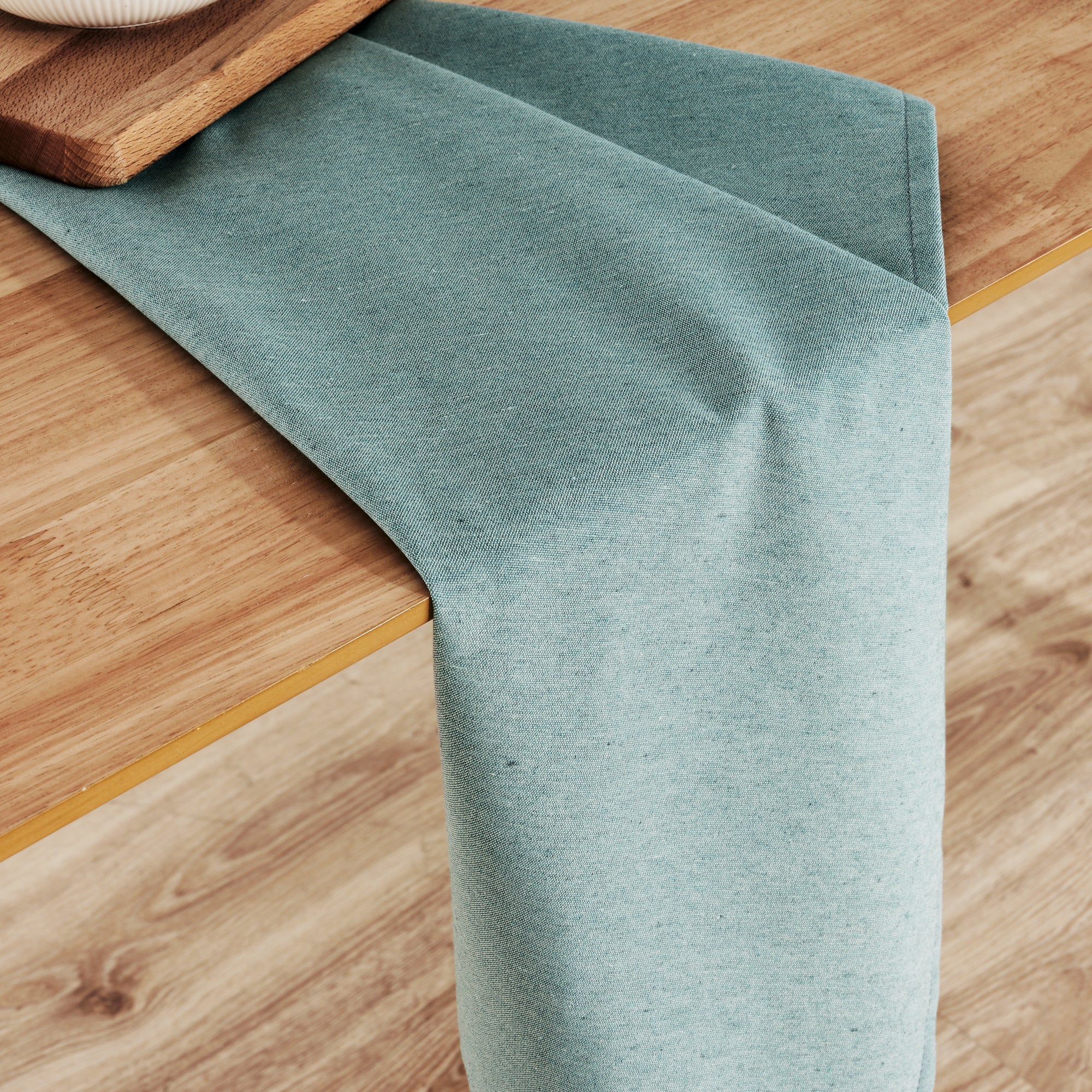 Paño de cocina Maglia Liso Agua 45x70 cm