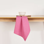 Paño de cocina Maglia Liso Fucsia 45x70 cm