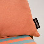 Funda de cojín Maglia Liso Naranja 50x50 cm