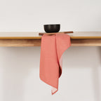 Paño de cocina Maglia Liso Naranja 45x70 cm
