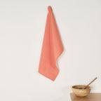 Paño de cocina Maglia Liso Naranja 45x70 cm