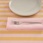 Pack 2 unidades servilletas Maglia Liso Rosa 45x45 cm