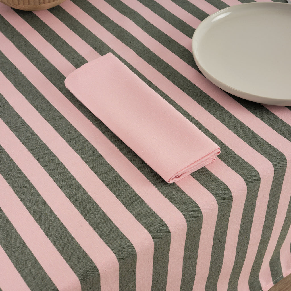Pack 2 unidades servilletas Maglia Liso Rosa 45x45 cm