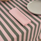 Pack 2 unidades servilletas Maglia Liso Rosa 45x45 cm