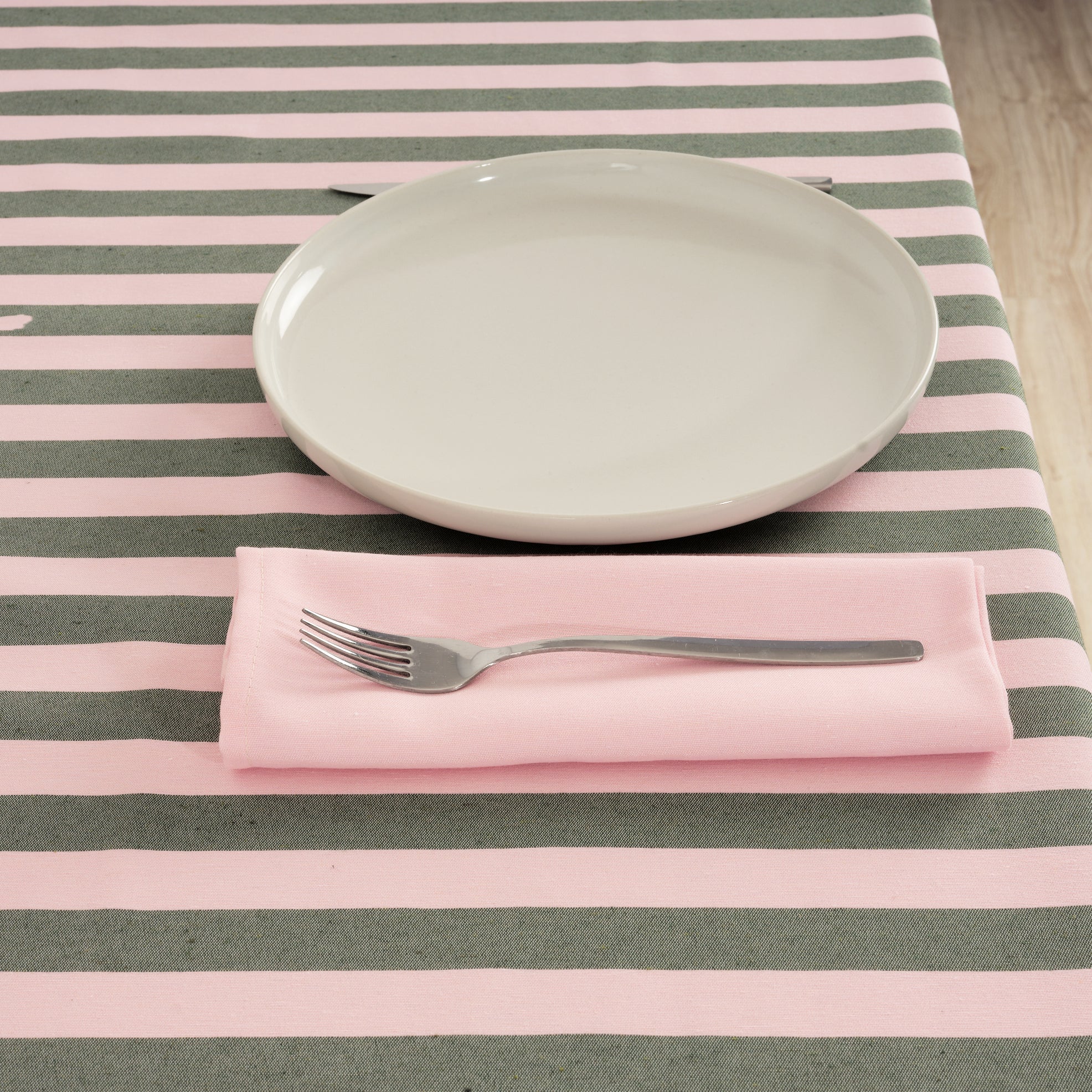 Pack 2 unidades servilletas Maglia Liso Rosa 45x45 cm
