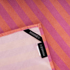 Paño de cocina Maglia Raya Fucsia y Naranja 45x70 cm