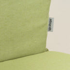 Cojín para silla de exterior Maglia Liso Pistacho 48x90 cm