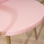 Cojín para silla de exterior Maglia Liso Rosa 48x90 cm