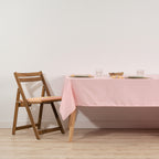 Cojín para asiento acolchado Maglia Raya Rosa y Yema 40x40x5 cm