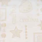 Mantel de tela jacquard hilo dorado PSC4732A