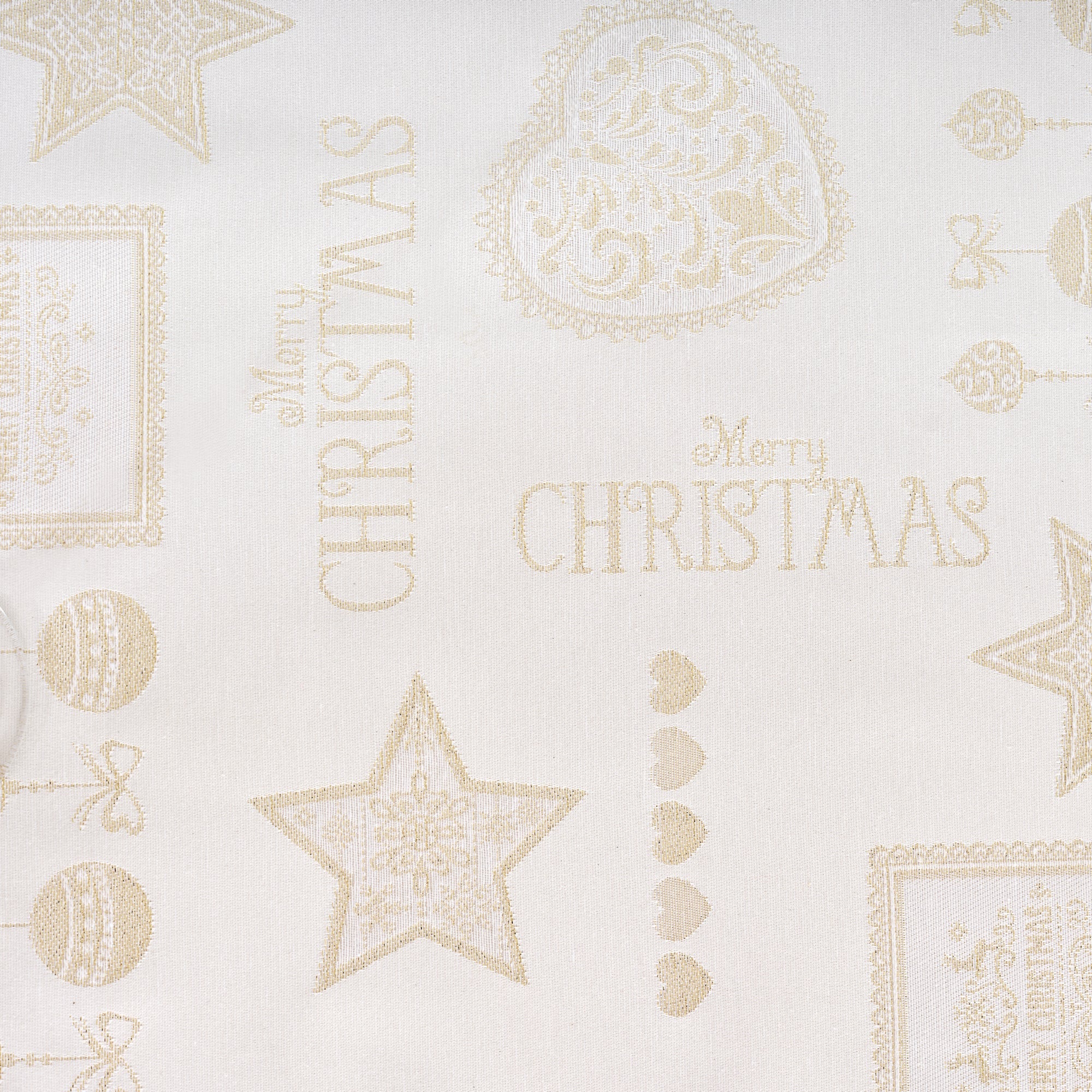 Mantel de tela jacquard hilo dorado PSC4732A