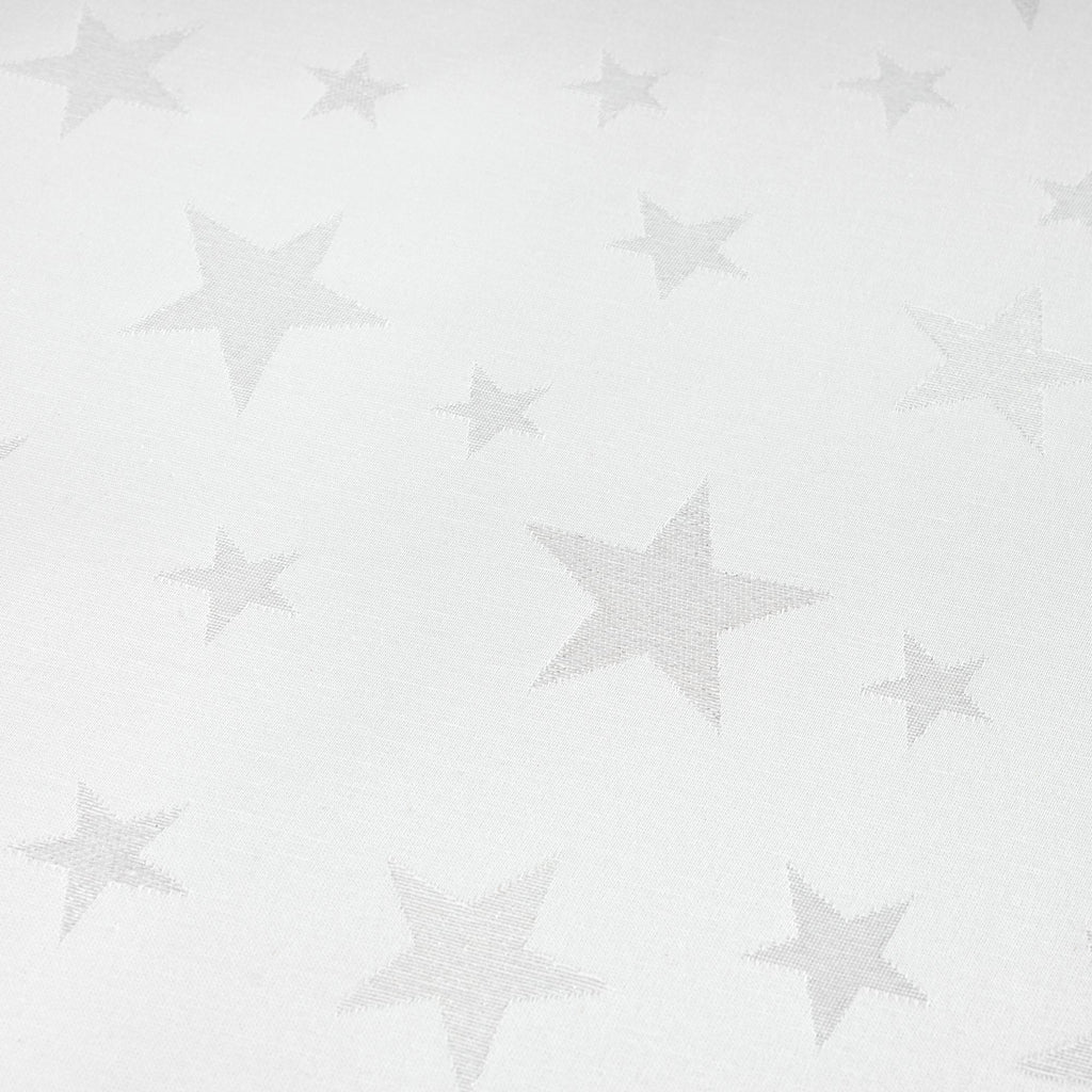 Mantel de tela jacquard hilo plateado PSC4736A