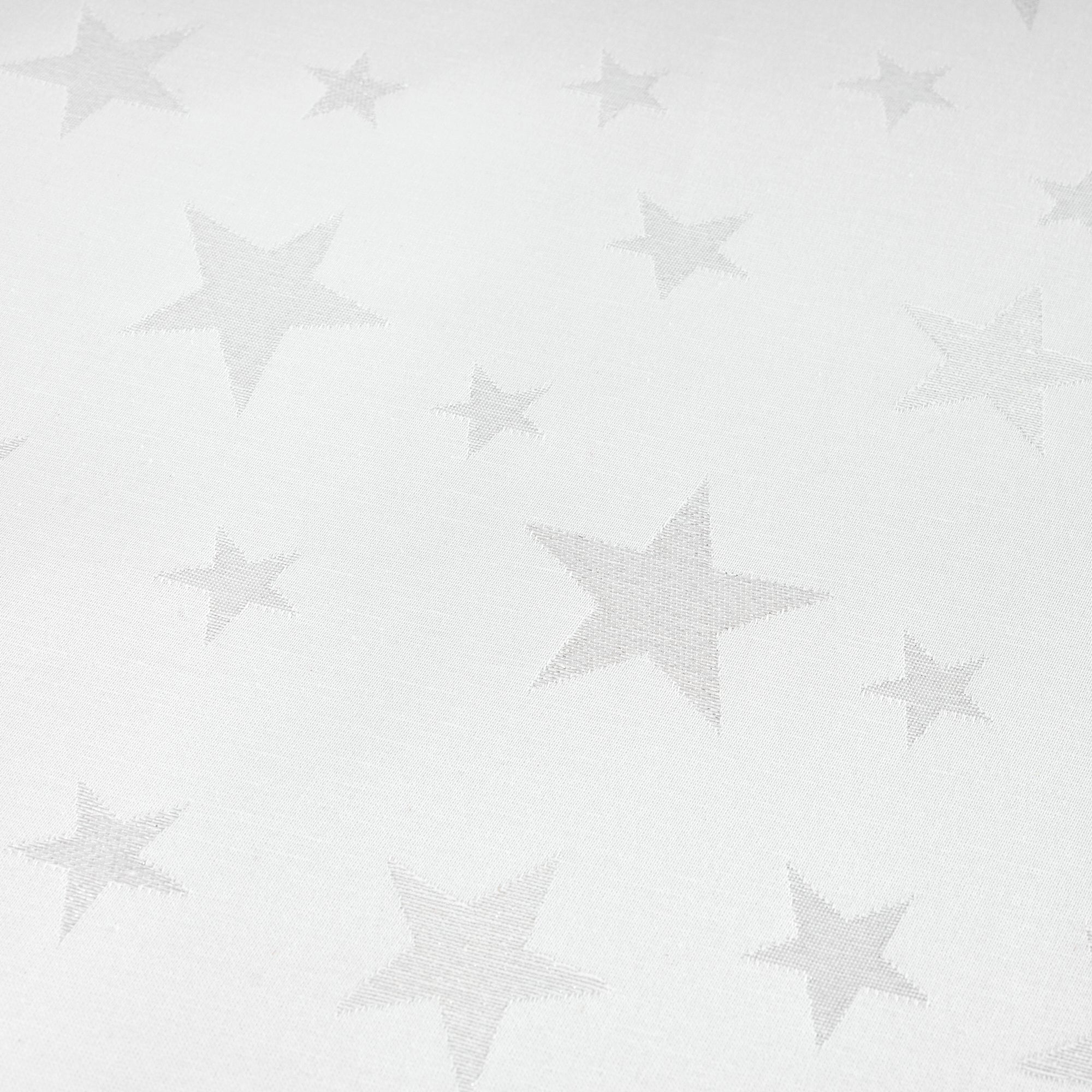 Mantel de tela jacquard hilo plateado PSC4736A