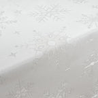 Mantel de tela jacquard hilo plateado PSC4821