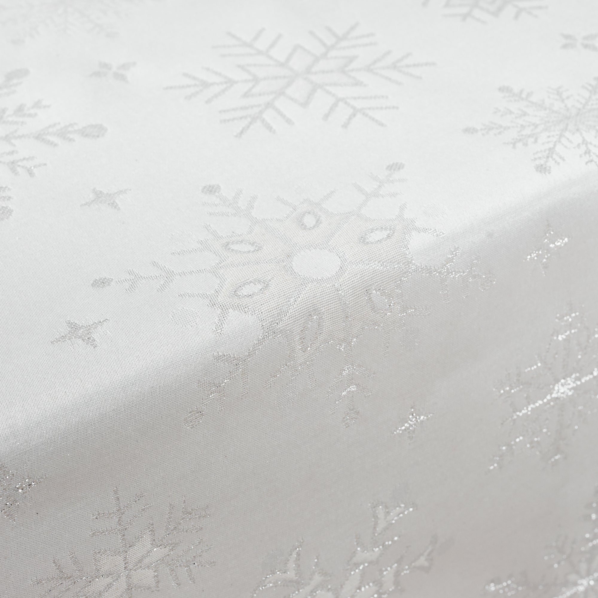 Mantel de tela jacquard hilo plateado PSC4821