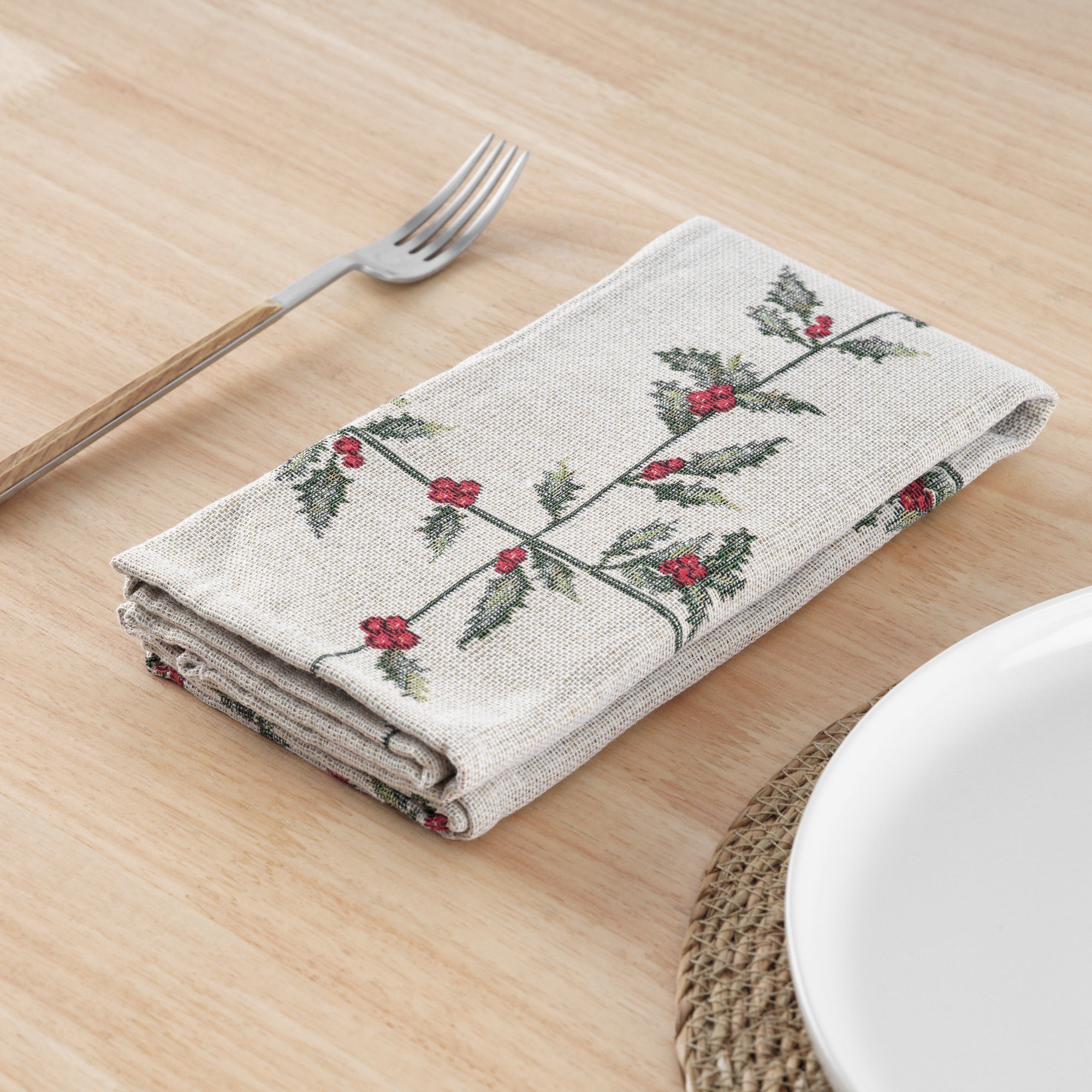 Pack de 2 unidades servilleta jacquard 33711B 45x45 cm