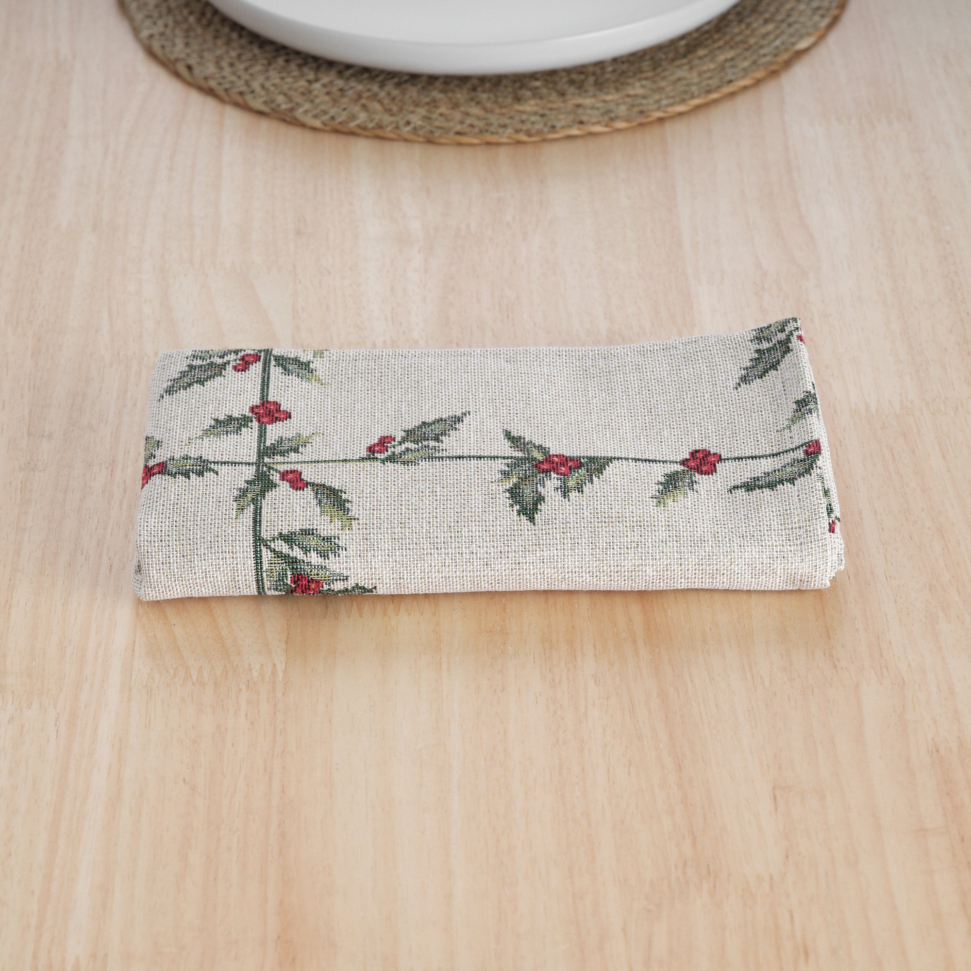 Pack de 2 unidades servilleta jacquard 33711B 45x45 cm