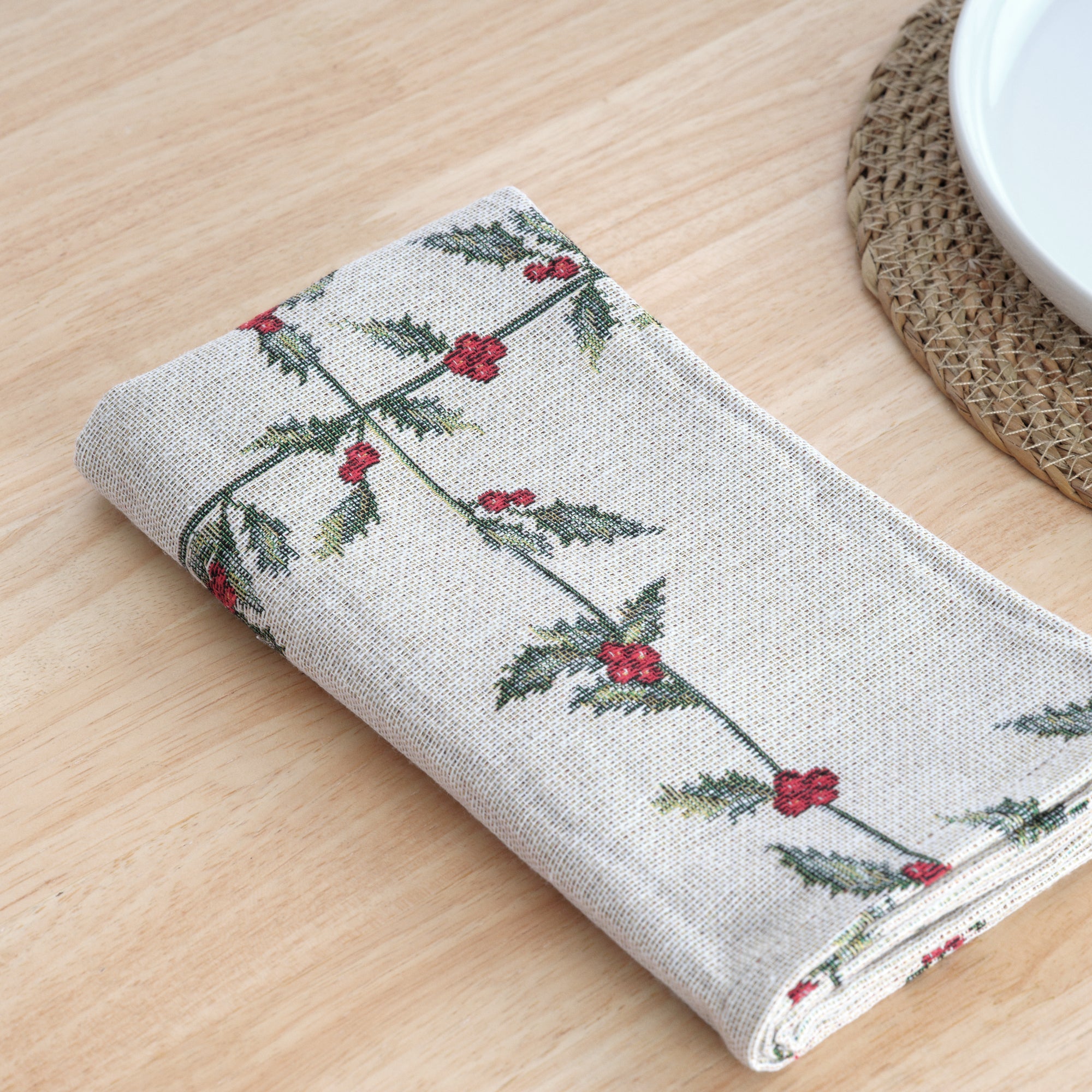 Pack de 2 unidades servilleta jacquard 33711B 45x45 cm