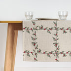 Camino de mesa jacquard 33711B 45x140 cm
