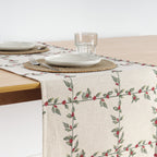 Camino de mesa jacquard 33711B 45x140 cm