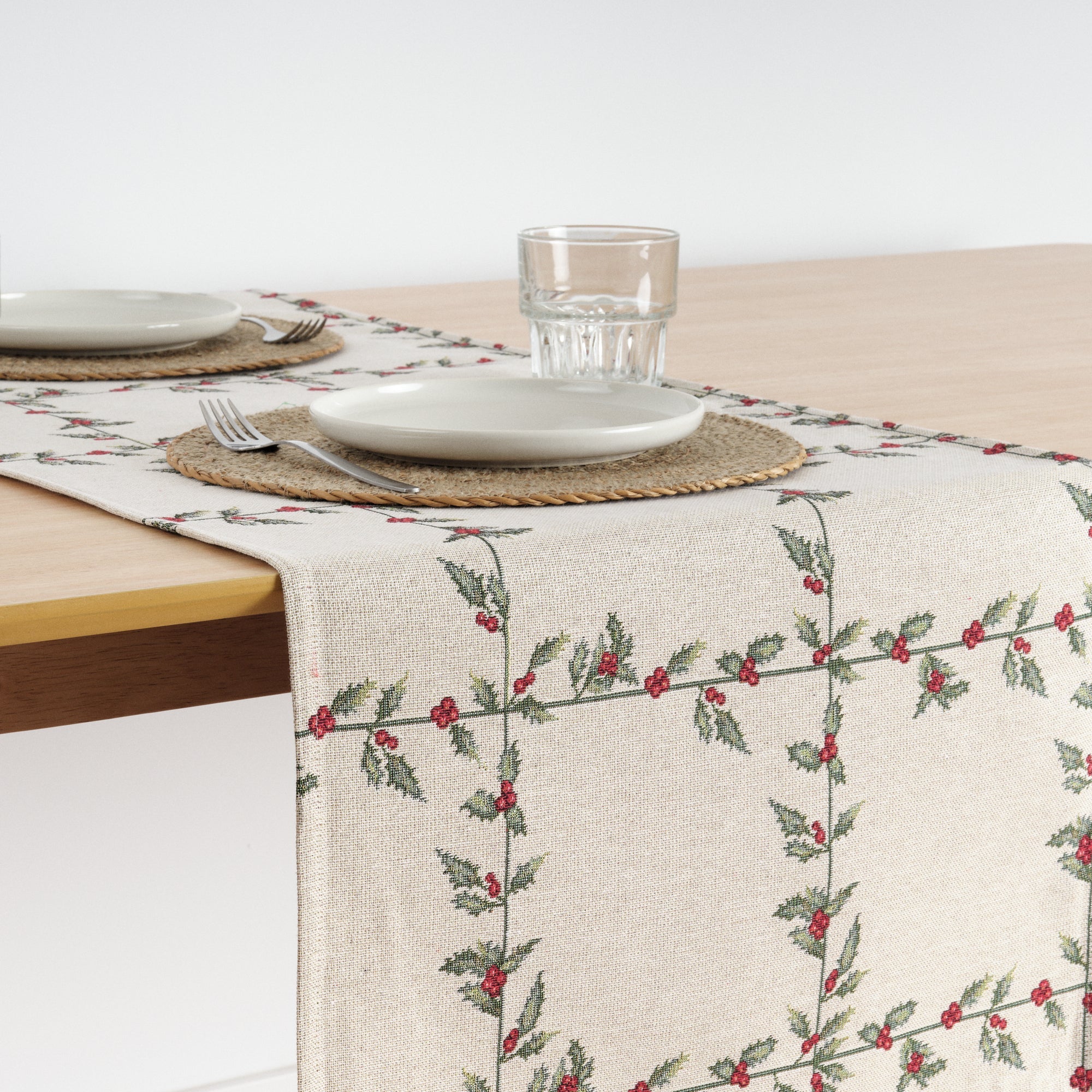 Camino de mesa jacquard 33711B 45x140 cm