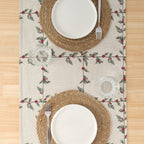 Camino de mesa jacquard 33711B 45x140 cm