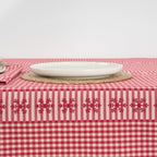 Mantel antimanchas reversible jacquard 33739B