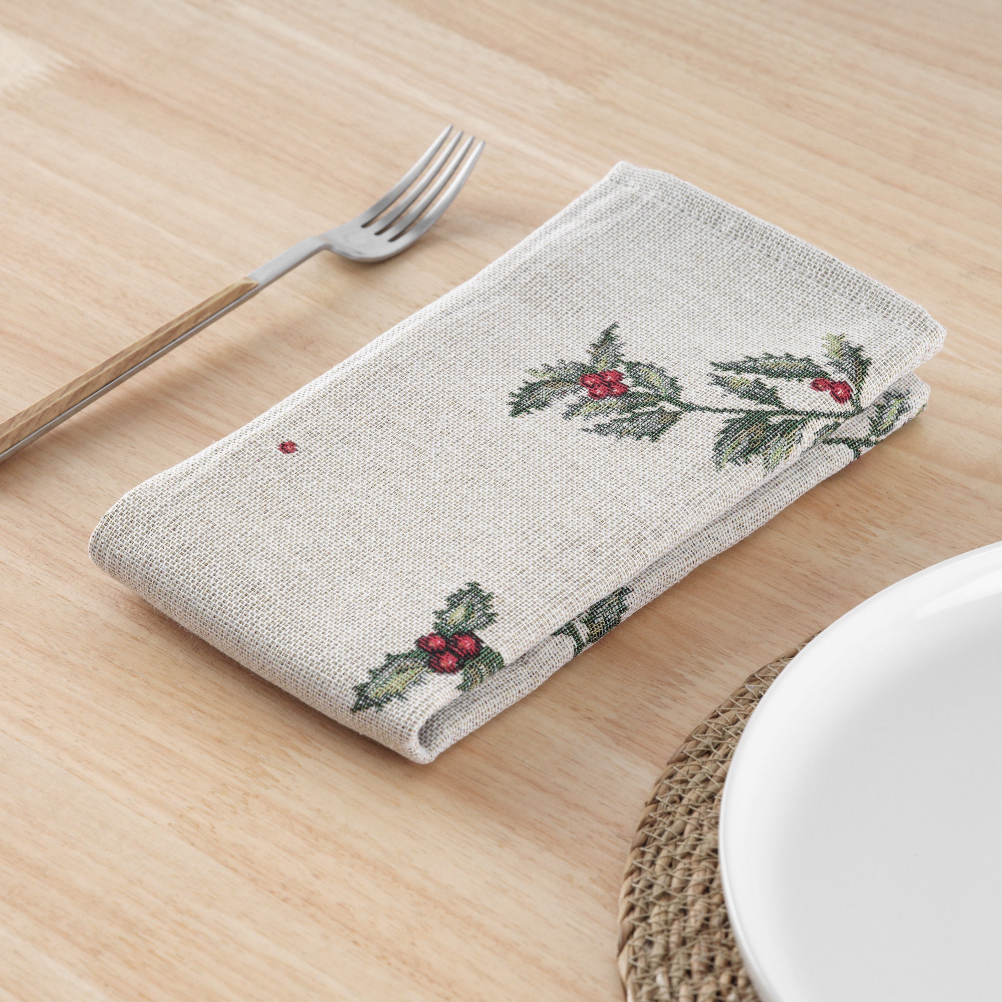 Pack de 2 unidades servilleta jacquard 33712B 45x45 cm