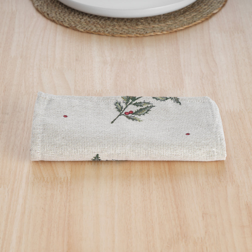 Pack de 2 unidades servilleta jacquard 33712B 45x45 cm