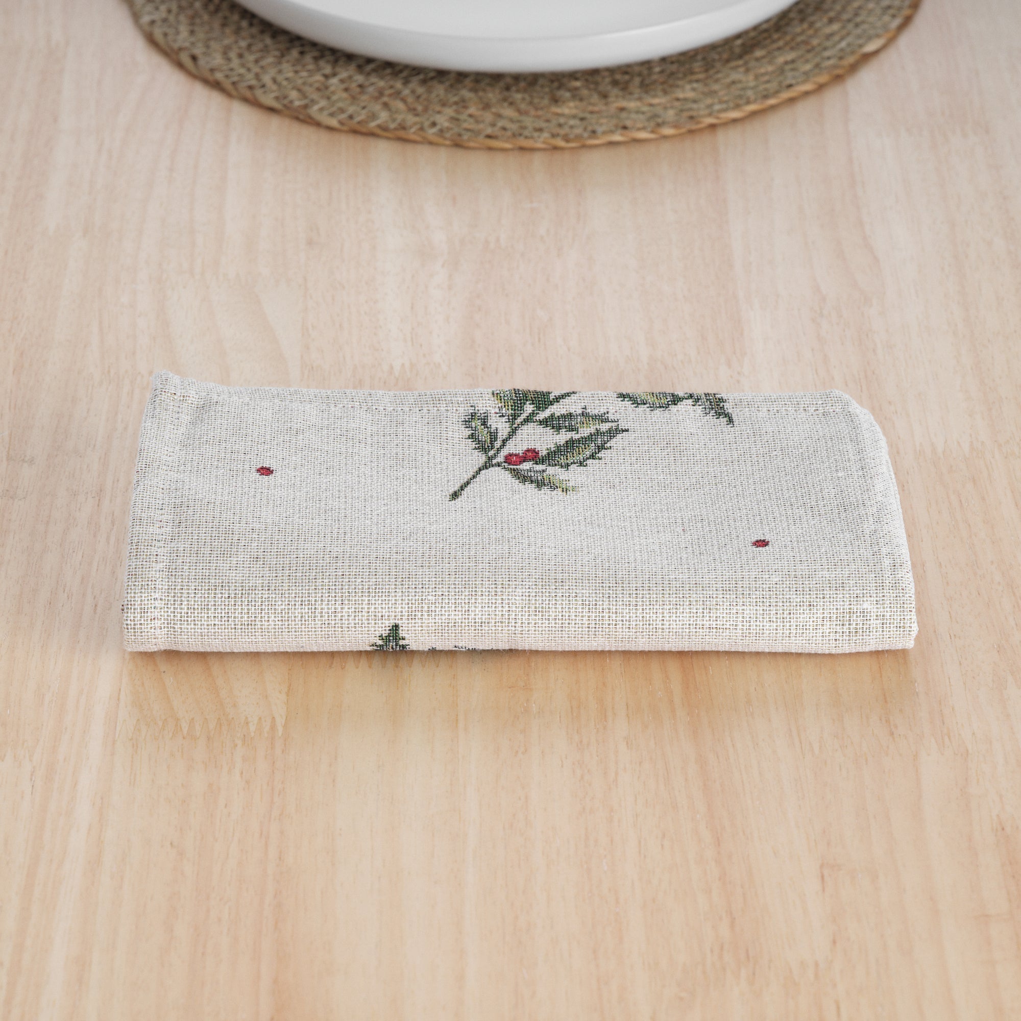Pack de 2 unidades servilleta jacquard 33712B 45x45 cm