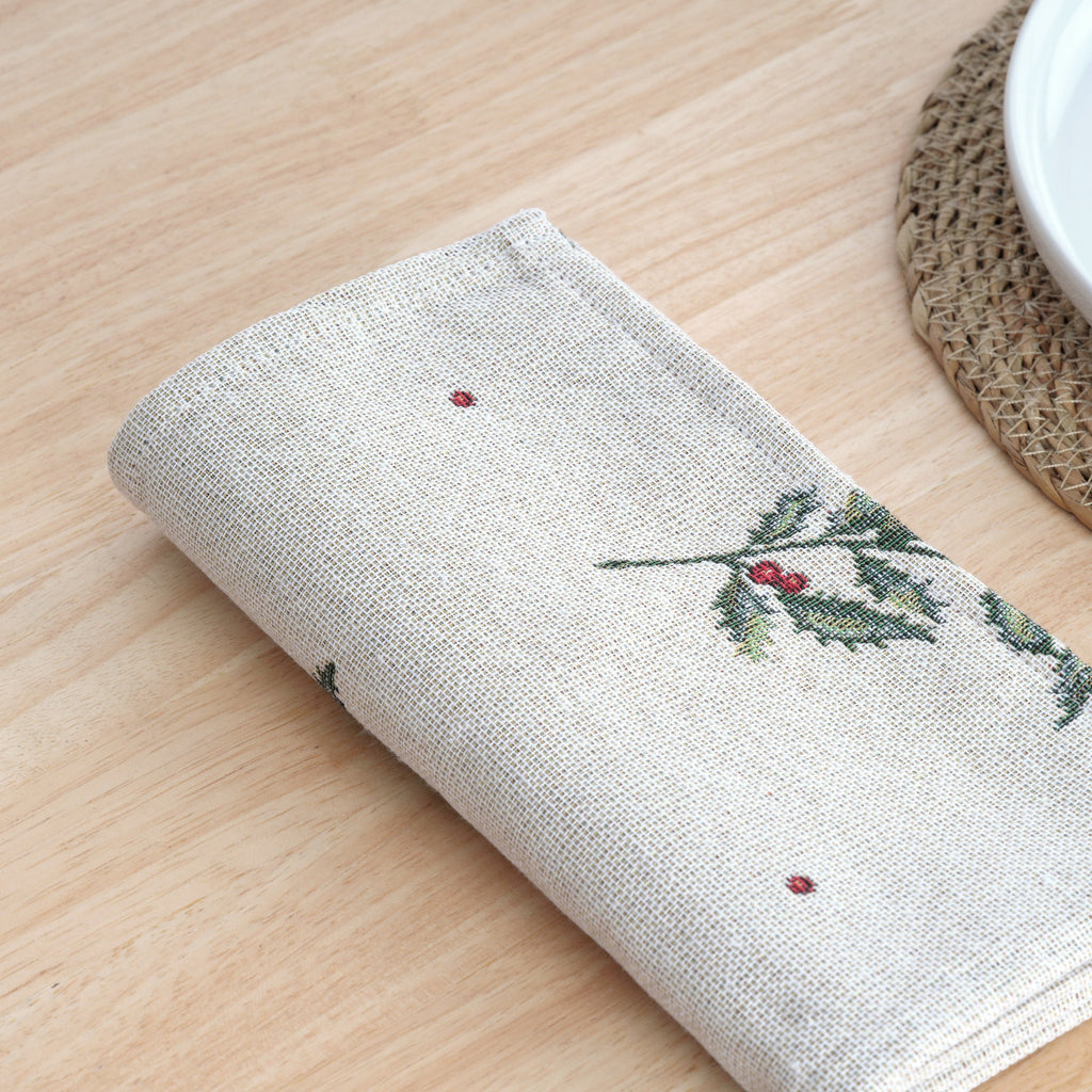 Pack de 2 unidades servilleta jacquard 33712B 45x45 cm