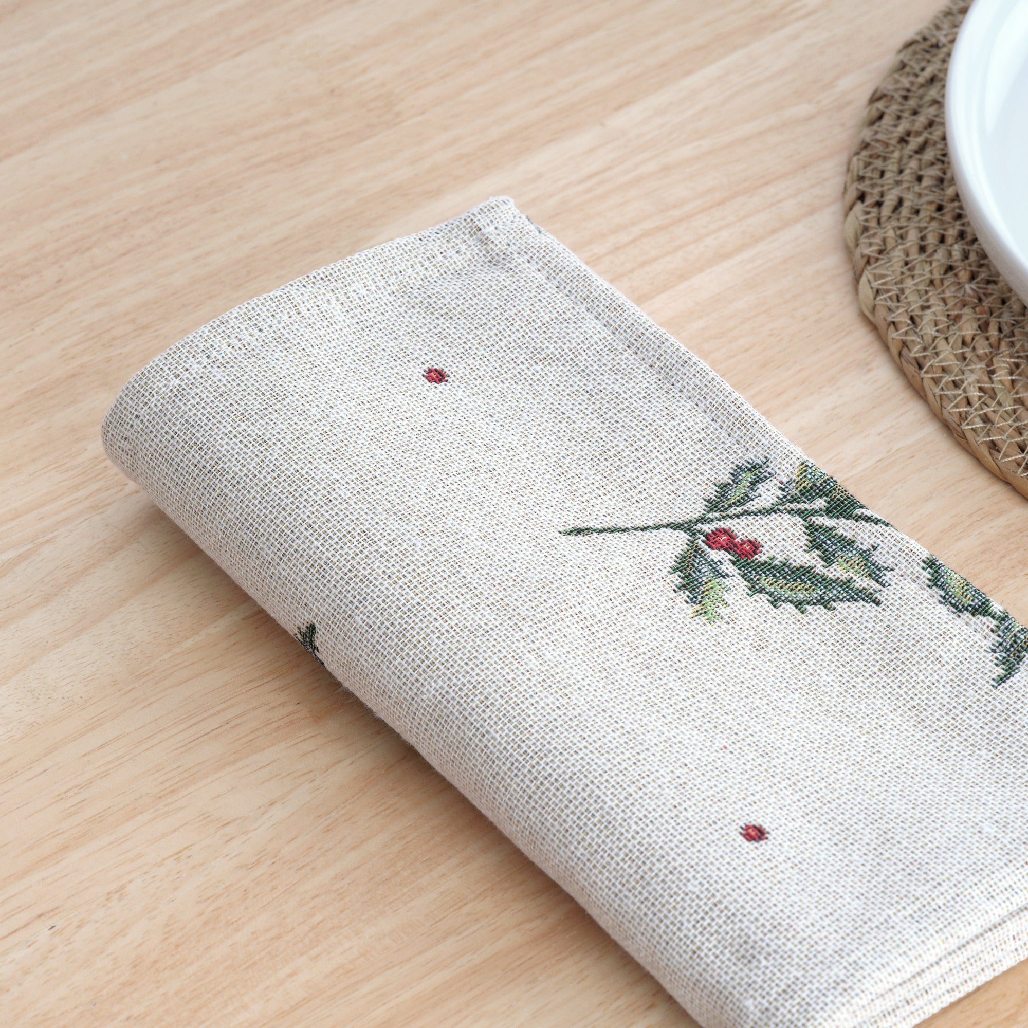 Pack de 2 unidades servilleta jacquard 33712B 45x45 cm