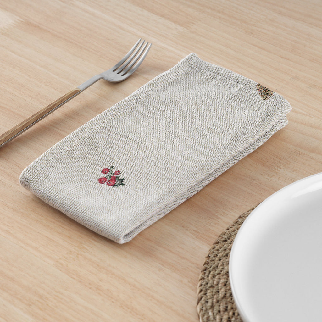 Pack de 2 unidades servilleta jacquard 33713B 45x45 cm