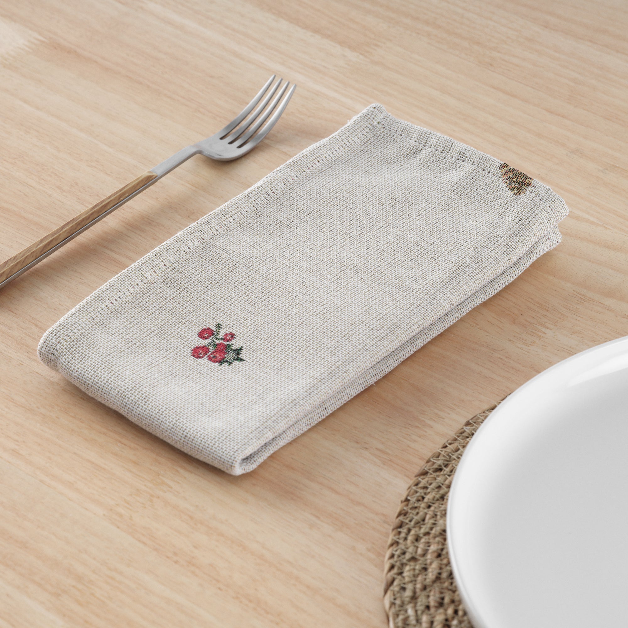 Pack de 2 unidades servilleta jacquard 33713B 45x45 cm