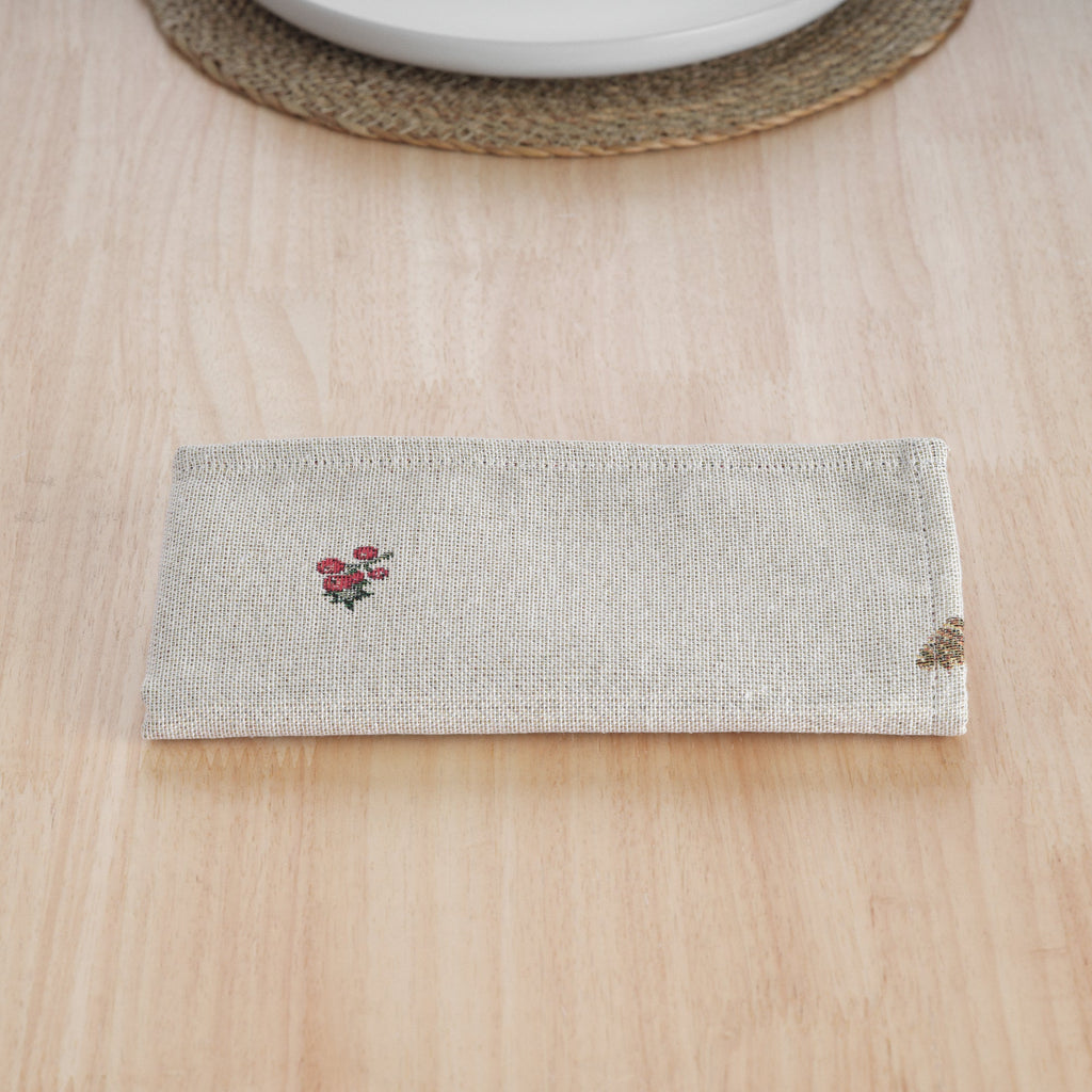 Pack de 2 unidades servilleta jacquard 33713B 45x45 cm