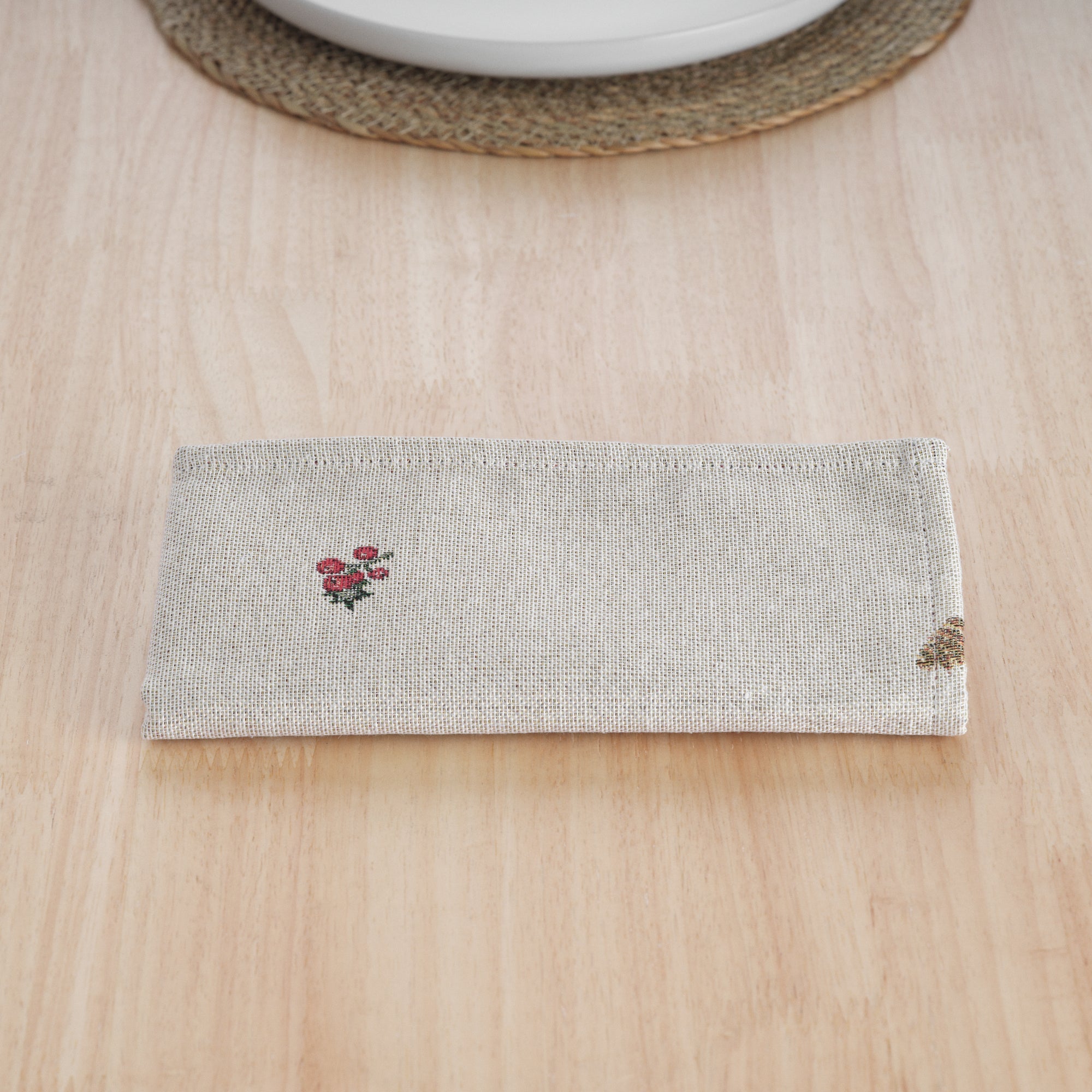 Pack de 2 unidades servilleta jacquard 33713B 45x45 cm