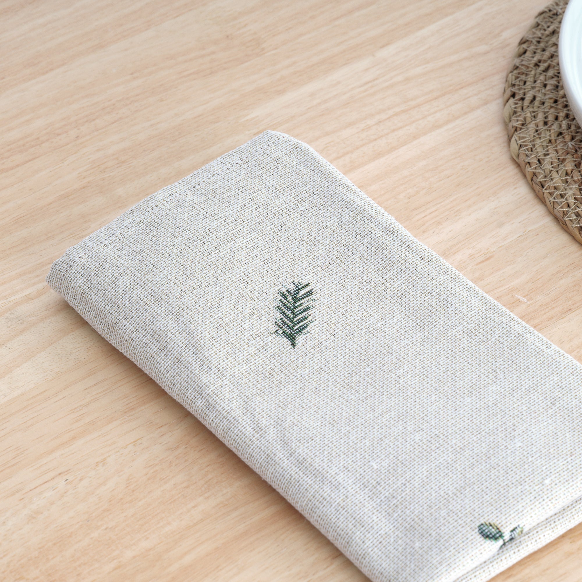 Pack de 2 unidades servilleta jacquard 33713B 45x45 cm